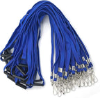 Bird Fiy Lanyards Safety Blue Lanyards Neck Flat Premium Breakaway Badge Lanyard by BirdFiy