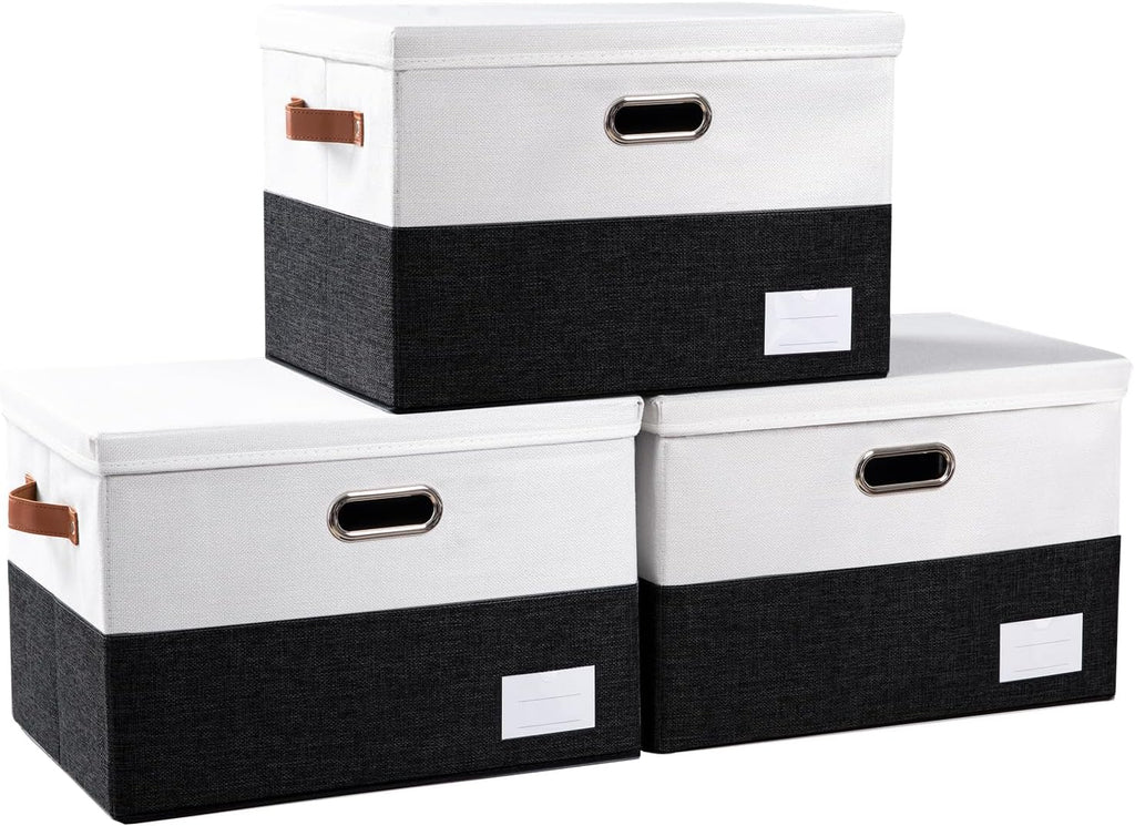 PRANDOM Foldable Storage Bins