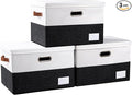 PRANDOM Foldable Storage Bins by Prandom