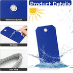 100 Pieces Plastic Shipping Tags - Image 3