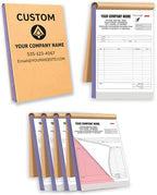 Custom Carbonless Invoice Book by LiDuoMi