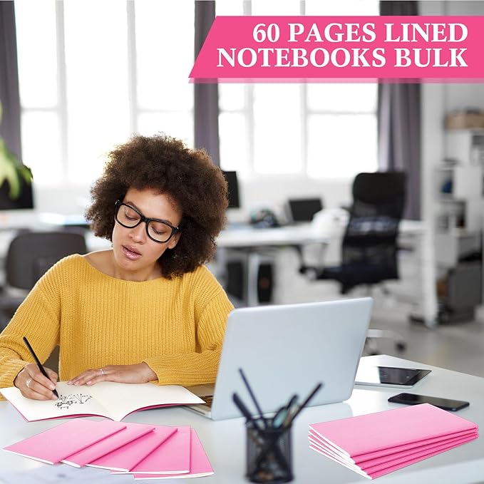 Mimorou 100 Pcs Journals Notebooks Bulk - Image 3