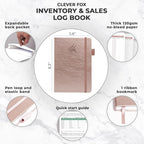 Clever Fox Inventory & Sales Log Book - Image 2
