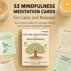 QUOKKA Self-Care & Anxiety Relief – 52 Mindfulness Cards - Image 2
