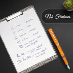 Jaipur V2 Piston Filled Refillable Fountain Pen - Image 7