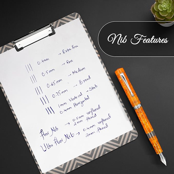 Jaipur V2 Piston Filled Refillable Fountain Pen - Image 7