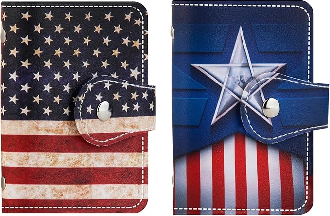 PRIVILLA 2 Pcs Credit Card Holder and business card holder，Sd Card Holder Each by PRIVILLA