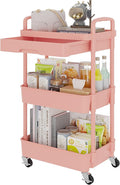 Calmootey 3-Tier Rolling Utility Cart by Calmootey