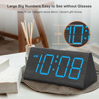 DreamSky Wooden Digital Alarm Clocks - Image 2