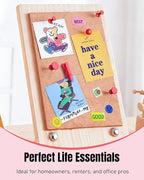 Uniclife 200 Pcs Thumb Tacks for Wall, Decorative Push Pins, Cute Thumbtacks - Image 5