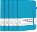 5 Pack Journal Notebook Bulk for School, Feela Hardcover Business Notebooks by feela