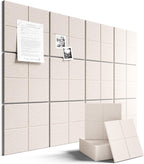 Large Felt Bulletin Board 48" x 36", Cork Board Alternative by FLUXYNARA