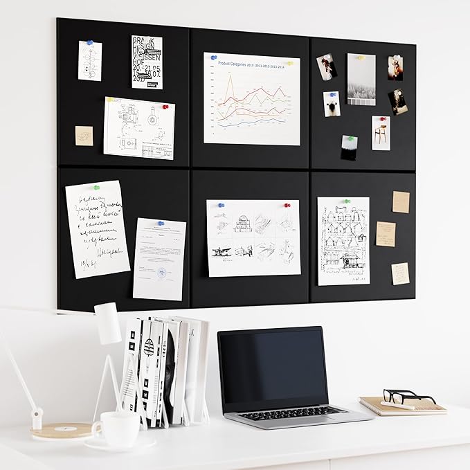 Neatsure Large Cork Board for Wall, Tack Push Pin Boards for Office - Image 2
