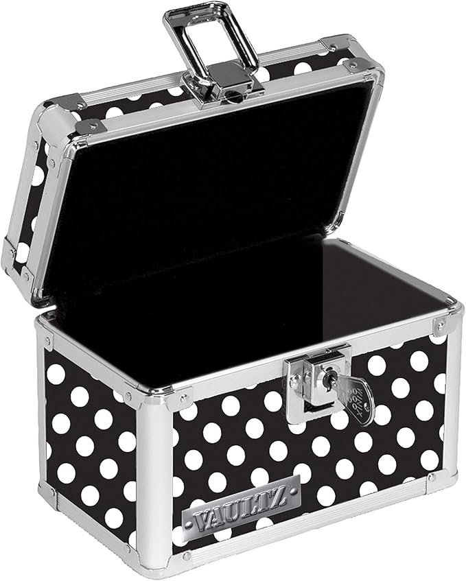 Vaultz Locking Index Card File Box - Image 2