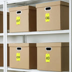 500 Pieces Plastic Shipping Tags - Image 5