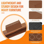 Furniture Risers, 4 Pack Bed Risers - Image 5