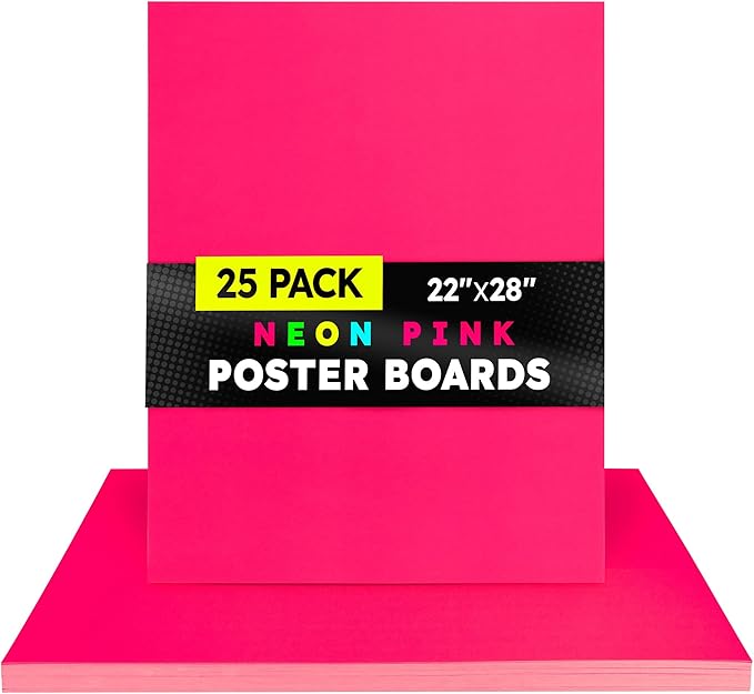 Hygloss Large Poster Board 22x28 - Image 7