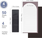Thboxes 4 Pack Magnetic To Do List Refrigerator - Image 2
