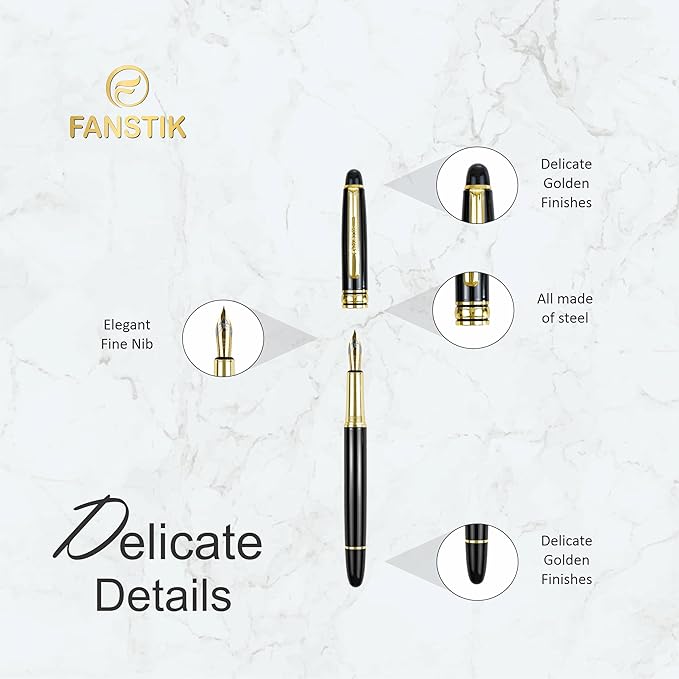 FANSTIK, Customized Fountain pen - Image 4