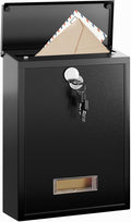 LAND·VOI Locking Wall-Mount Mailbox by LAND%C2%B7VOI