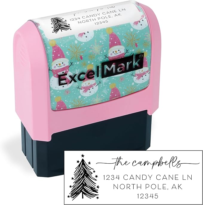 ExcelMark Address Stamp by ExcelMark