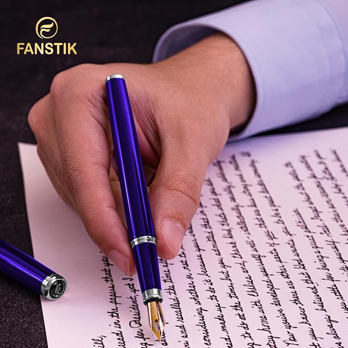 FANSTIK Customized Luxury Fountain pen, fancy gift set - Image 7