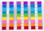 Golcellia 540 Pieces Transparent Sticky Notes Page Markers Book Tabs Sticky by Golcellia
