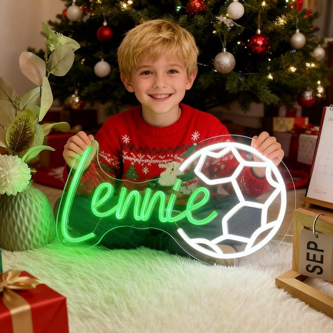 Custom Neon Name Sign Personalized - Image 3