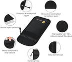 2 Pack Small Fireproof Wallet Pouch, Non-Itchy Waterproof Cash Bag - Image 5