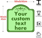 Custom Signs, Custom Indoor/Outdoor Decorative Sign, Aluminum Weatherproof - Image 2