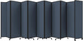 Versare Room Divider 360 Portable Wall Partition | Folding Panels | Large by VERSARE
