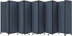 Versare Room Divider 360 Portable Wall Partition | Folding Panels | Large by VERSARE