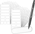 264 Pieces Removable Food Labels Stickers Waterproof Kitchen Labels by Outus