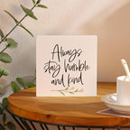 3 PCS Inspirational Wooden Box Signs - Image 9
