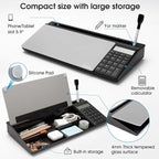 Varhomax Glass Desk Whiteboard - Image 4