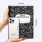 Rosmonde 50 Pack Bulk Composition Notebooks College Ruled, 200 Pages, 9-3/4 x - Image 2