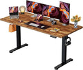 ErGear Electric 71 x 30 inch Standing Desk Workstation, Large Sit Stand up Desk by ErGear