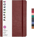 PAPERAGE Softcover Lined Journal Notebook, 160 Pages, Medium College Ruled by PAPERAGE