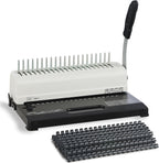 binditek binding machine, punch 12 sheets, 450 sheets, main product view