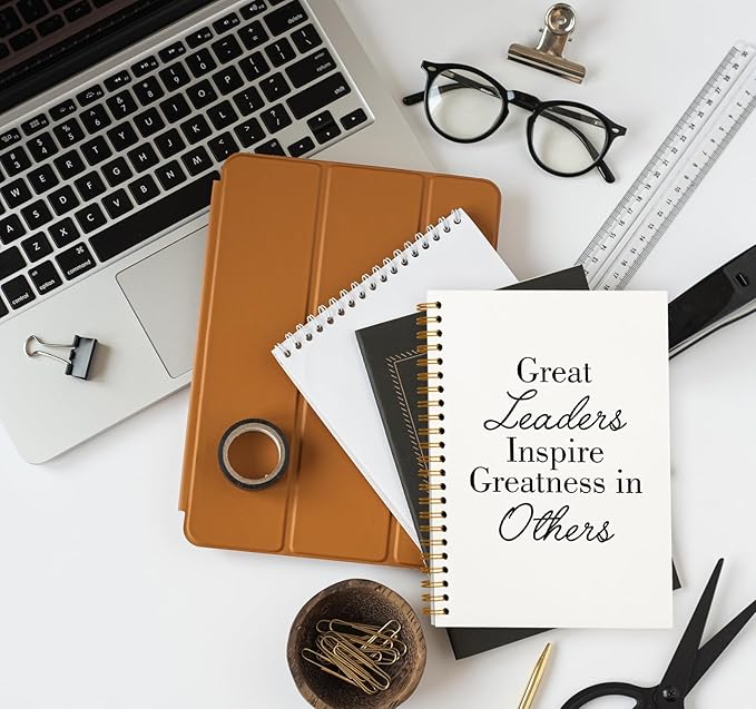 OXW Thank You Gifts for Leader, Meeting Notebook for Work, Appreciation Gift - Image 5