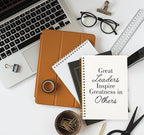 OXW Thank You Gifts for Leader, Meeting Notebook for Work, Appreciation Gift - Image 5