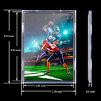 30-Pack Mini Snap Card Holders - Image 2