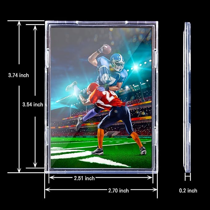 30-Pack Mini Snap Card Holders - Image 2