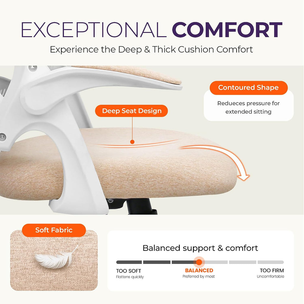 neo chair office desk chair, ergonomic mesh with, side view