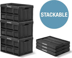CleverMade Collapsible Storage Bins - Image 7