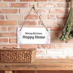 Signs ByLITA Spring Pastel Florals Personalized Hanging Wall or Door Sign | - Image 3