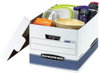 Bankers Box 20-Pack Medium Duty File Storage Boxes - Image 4