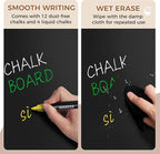 SELEAD 100% Real Wood Frame Chalkboard - Image 7