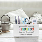 Exqcom Inspirational Mental Health Wellness Pen Pencil Holder, Kindness Gifts - Image 2