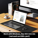 VssoPlor Wireless Mouse, 2.4G Slim Portable Computer Laptop Mouse - Image 8